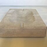 Stone ashtray pocket emptier