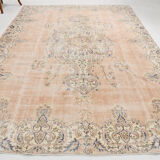 Handmade antique classic rug 361x260cm