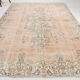 Handmade antique classic rug 361x260cm