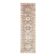 1970s Turkish Hand-Knotted Wool Cotton Pink Runner Rug 104x361