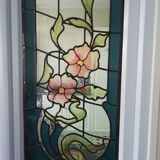 Window with stained glass windows
