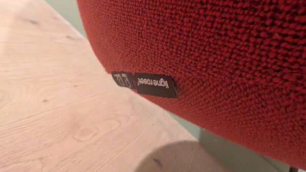 Fauteuil Oyster rouge - Pierre Paulin - Ligne Roset