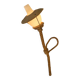 Applique corde "torche" vintage 50 / 60