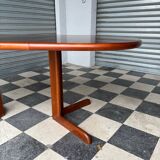 Vintage Scandinavian extendable table