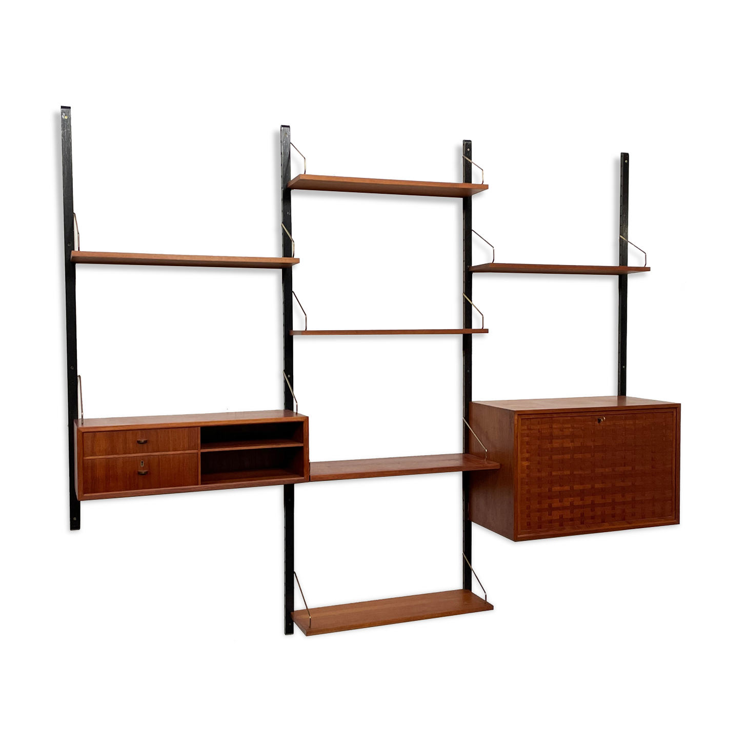 Poul Cadovius Royal System Mural Set