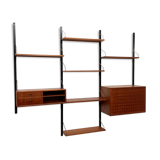 Poul Cadovius Royal System Mural Set