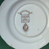 Plat Faience Anglaise