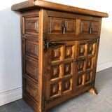 Antique walnut sideboard