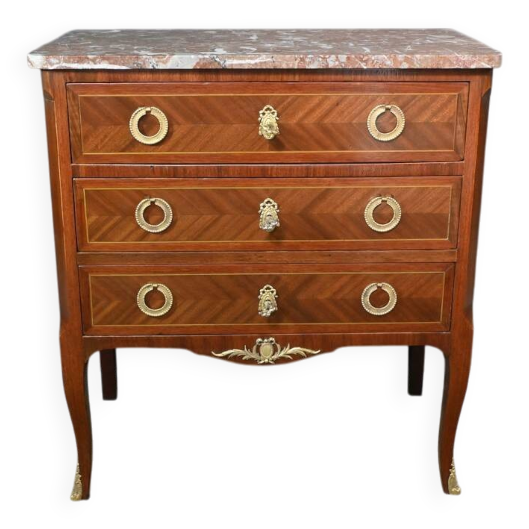 Small Mahogany Chest of Drawers – Part 1 of the 20th Century