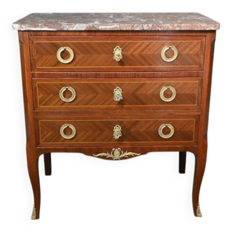Petite Commode en Acajou – 1ère partie XXe