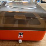 Seb vintage orange yogurt maker