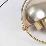 Danish vintage pendant lamp Multi lite by Louis Weisdorf, Lyfa, 1972