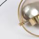 Danish vintage suspension Multi Lite by Louis Weisdorf, Lyfa, 1972