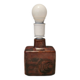 Beautiful ceramic table lamp, from Desiree Denmark (signed at the bottom)