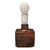 Lampe de table en céramique, de desiree denmark (signée en bas)
