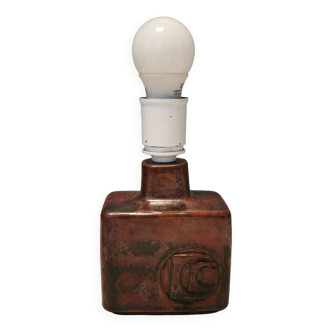 Beautiful ceramic table lamp, from Desiree Denmark (signed at the bottom)