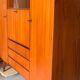 Vintage Scandinavian teak wardrobe