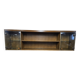 Wall shelf display cabinet library 1970