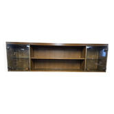 Etagere mural vitrine bibliothèque 1970