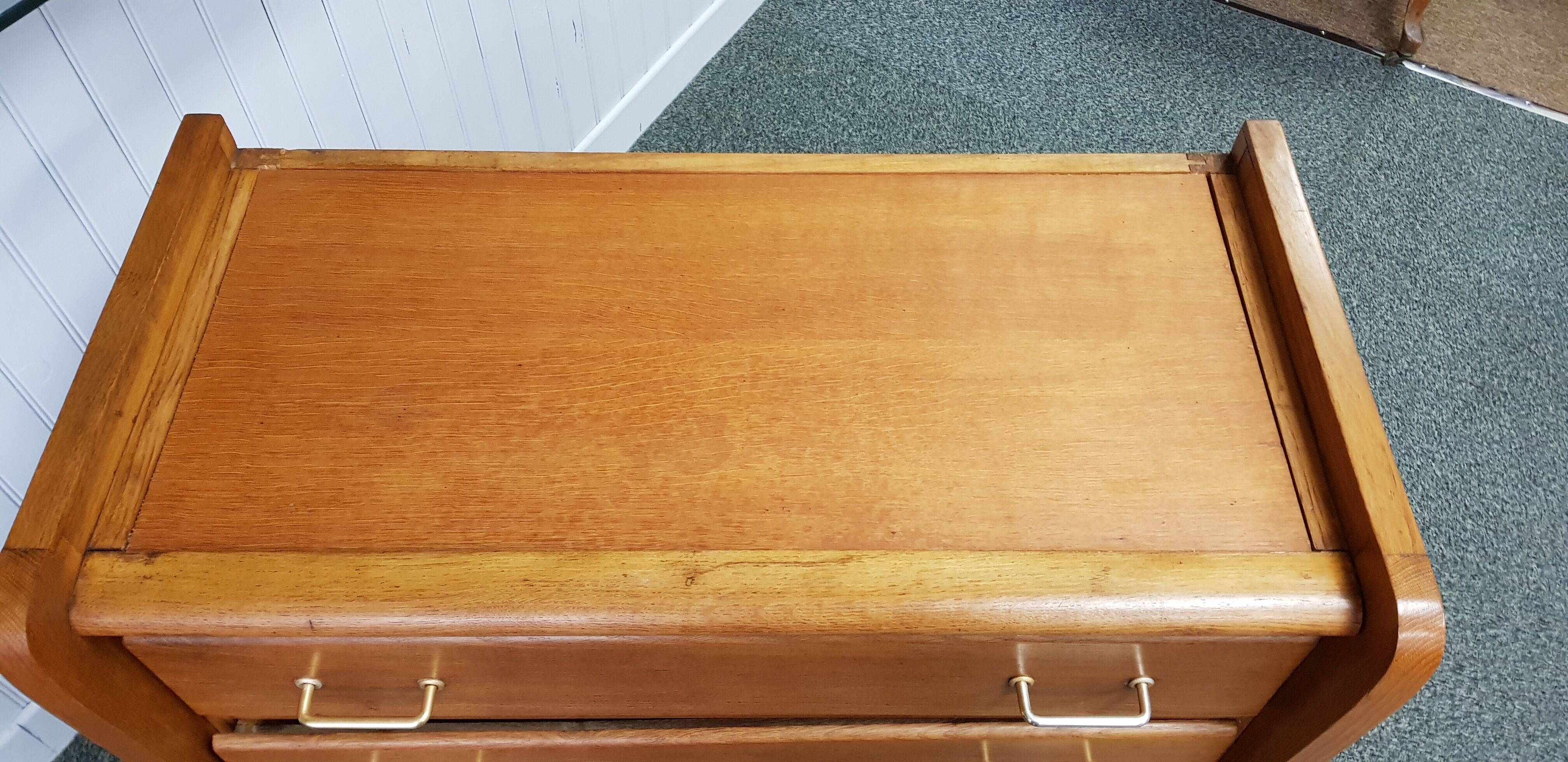 Chest of drawers vintage Scandinavian years 60