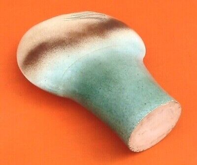 Vase modernist lens glazed ceramic