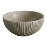 Vintage Danish Mid Century Decorative Ceramic Bowl by Arne Bang, 1950s