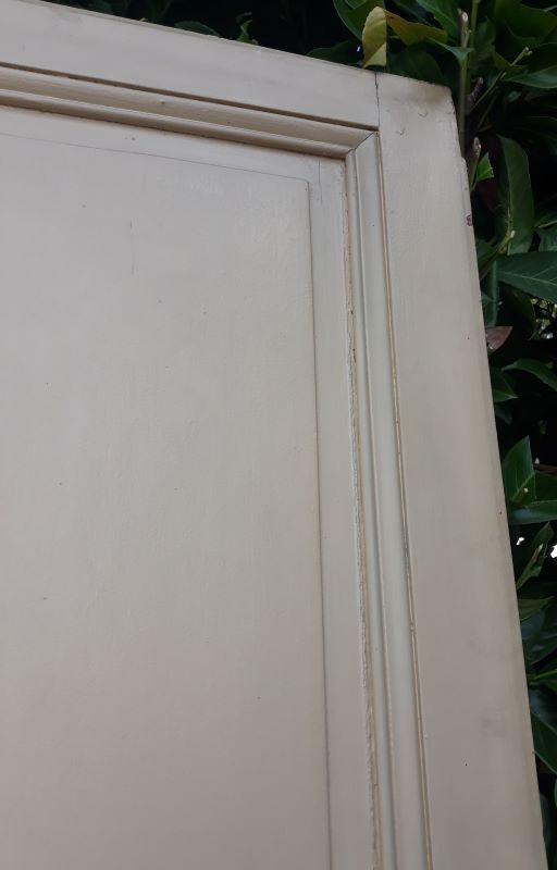 Haussmannian gate 79.8x215cm old