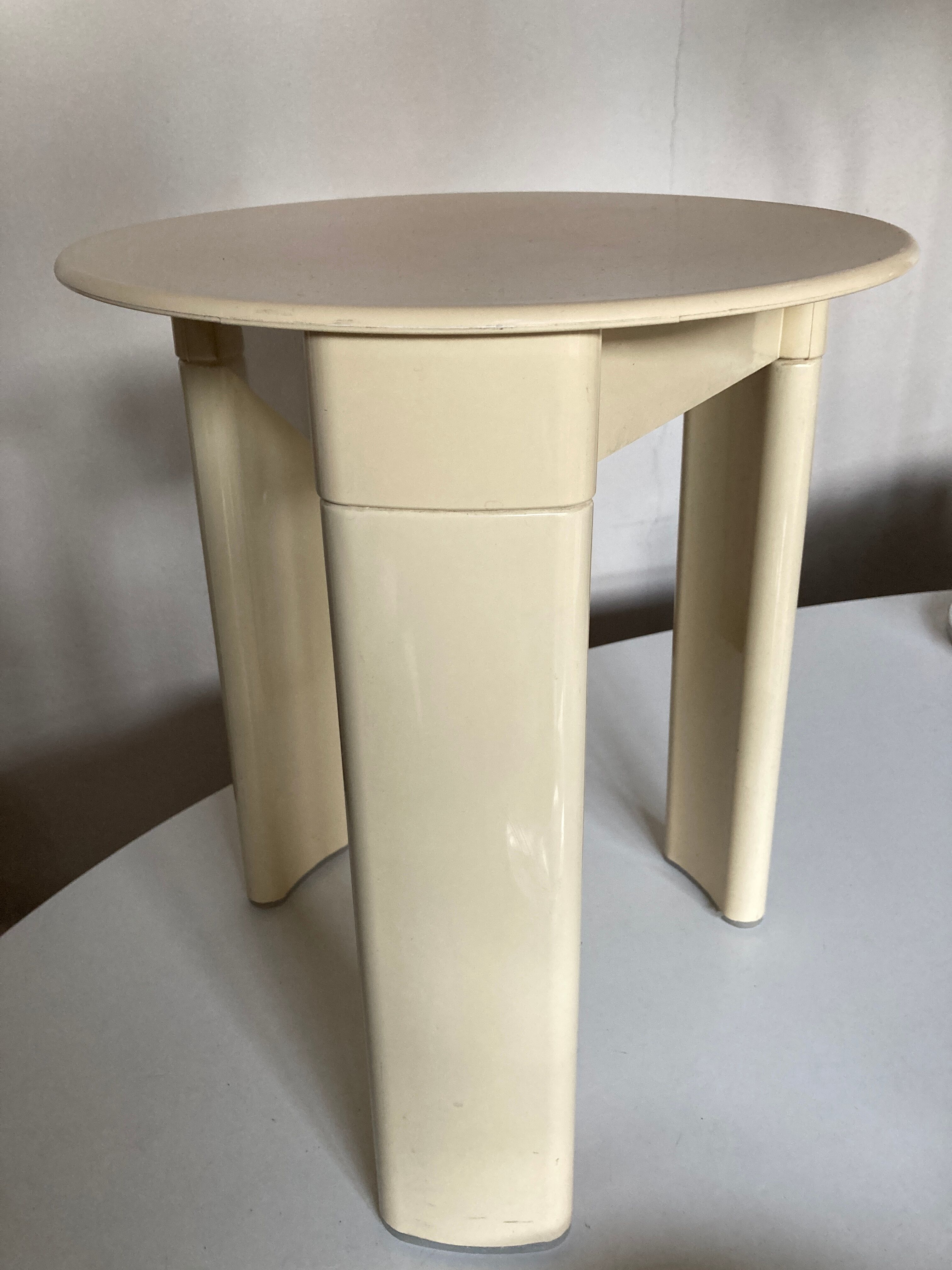 Tabouret design italien d'Olaf von Bohr 1970