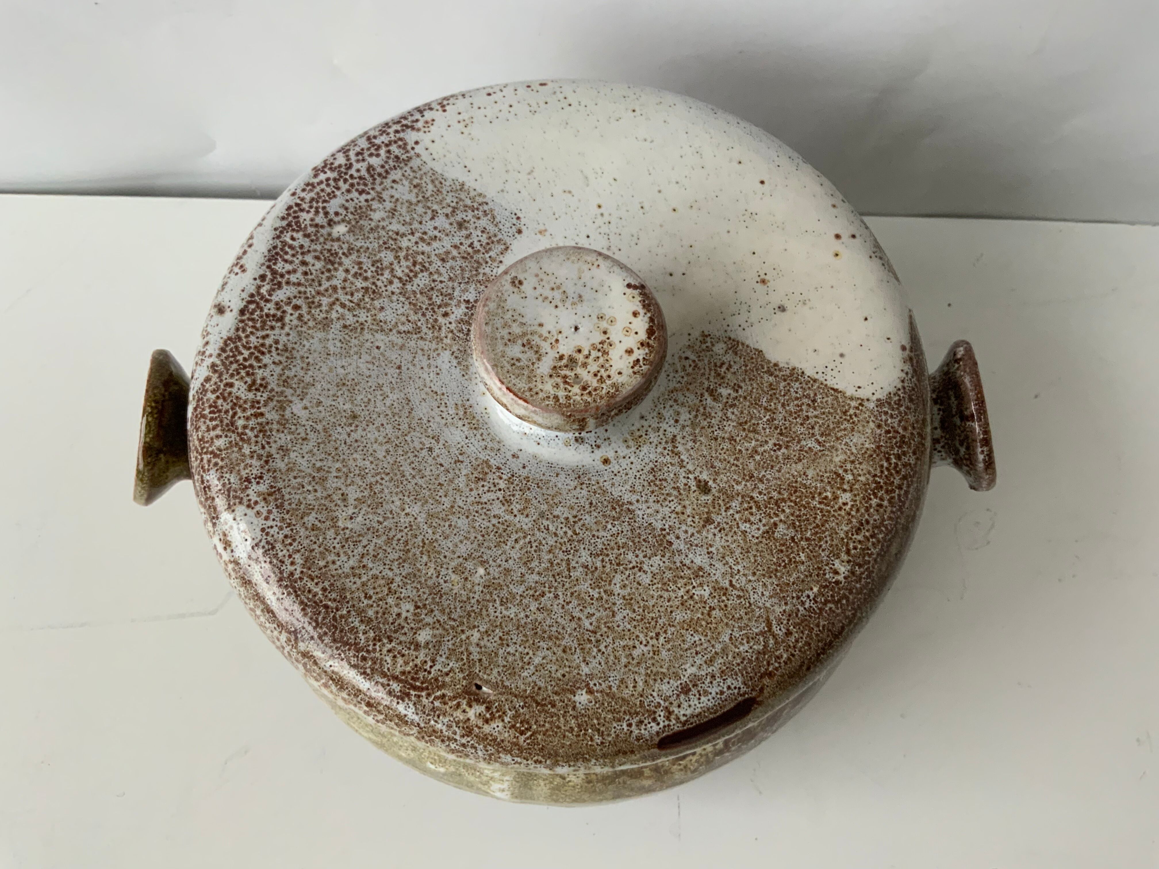 Selency x Monoprix Croisé Laroche glazed pot