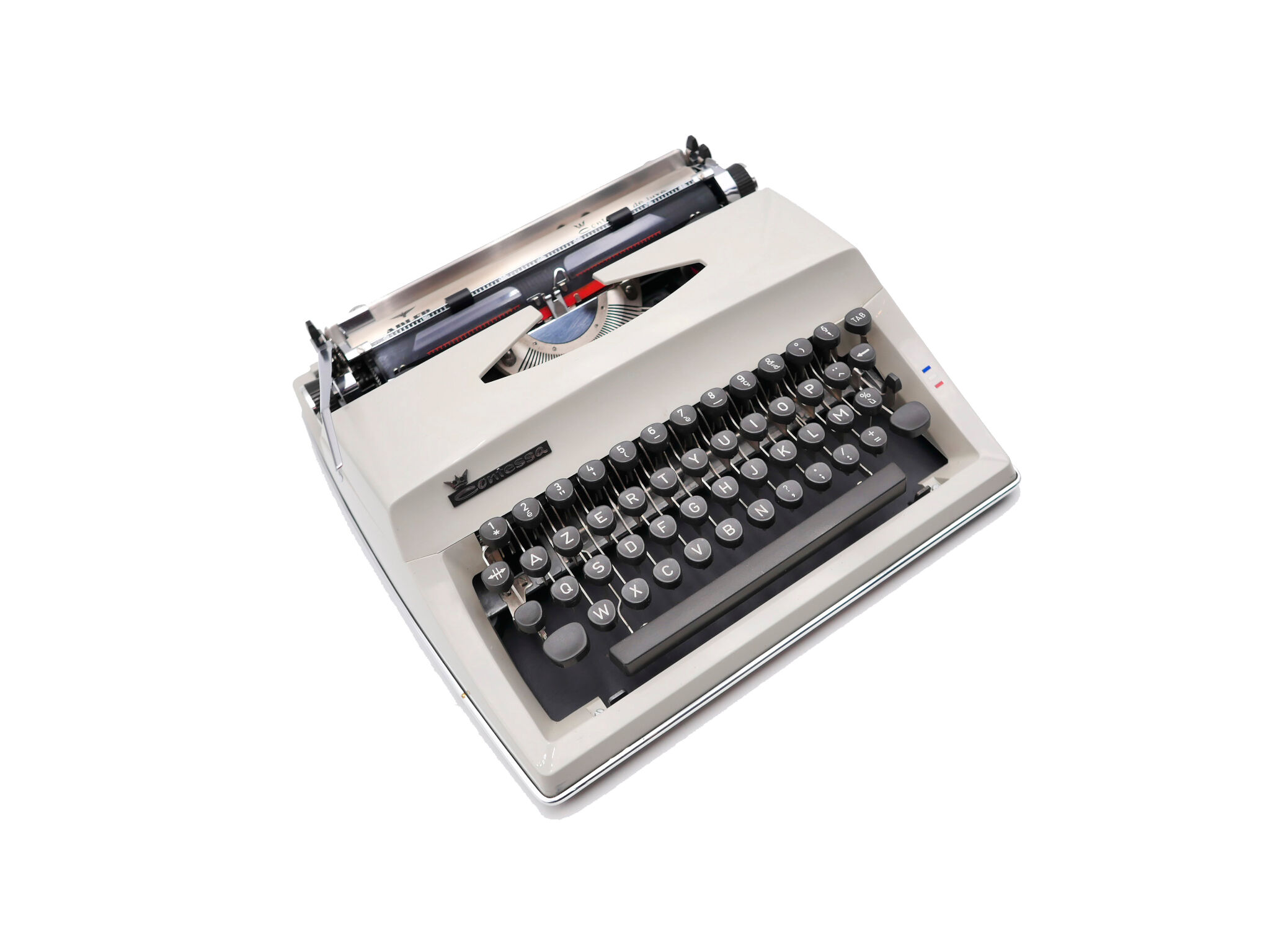 Triumph Adler Contessa De Luxe typewriter revised ribbon new