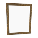 Old frame gilded stucco wood glass 46.5x35.5 cm, hardwood 41.7x32.7 cm SB