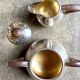 4-piece silver-plated coffee and tea set, circa 1930