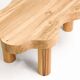 Solid oak coffee table PLOT-P4