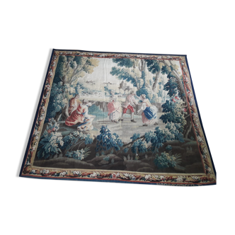 Tapestry of the royal manufacture of Aubusson