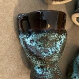 fat lava ceramic cups