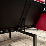 Vintage Industrial Sofa bed, 1960s, Czechoslovakia