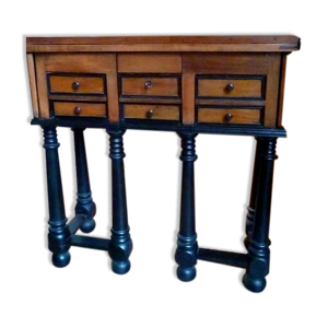 Bureau de changeur époque - xviie