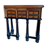 Bureau de changeur époque XVIIe