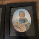 Pair of old lithographs