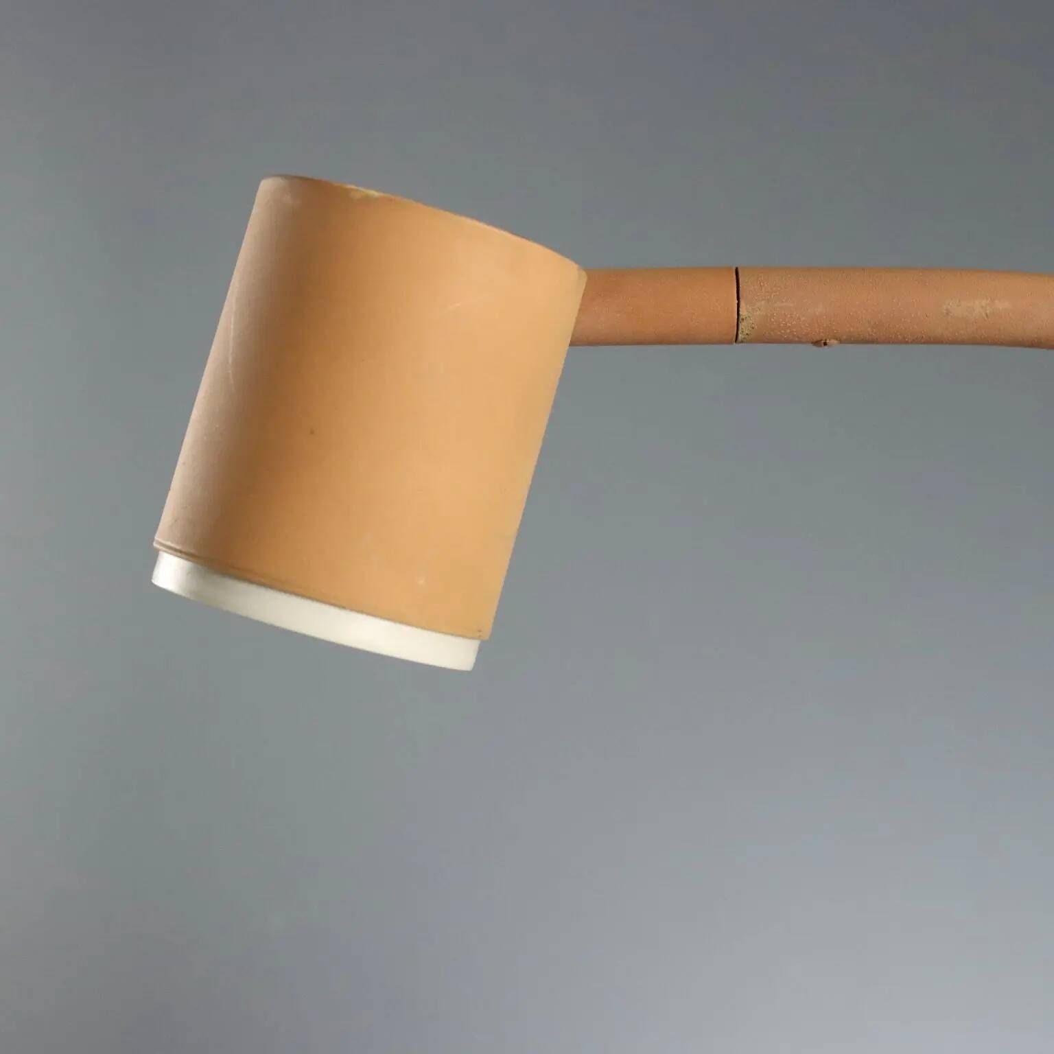 Philips Halo Click 2 table lamp, designed by Ettore Sottsass, 1980s.