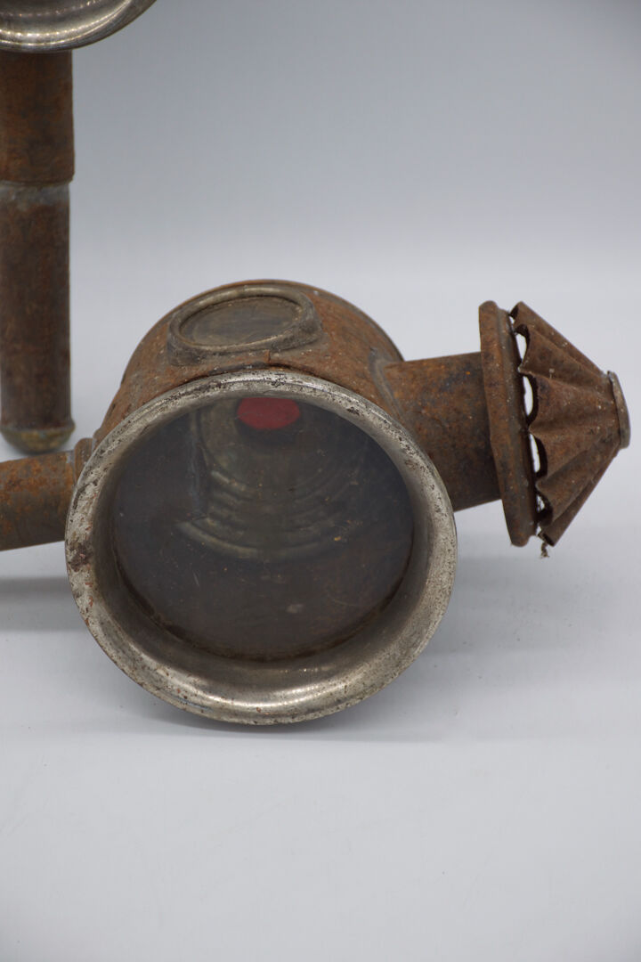 Pair of lanterns carriage 1900'