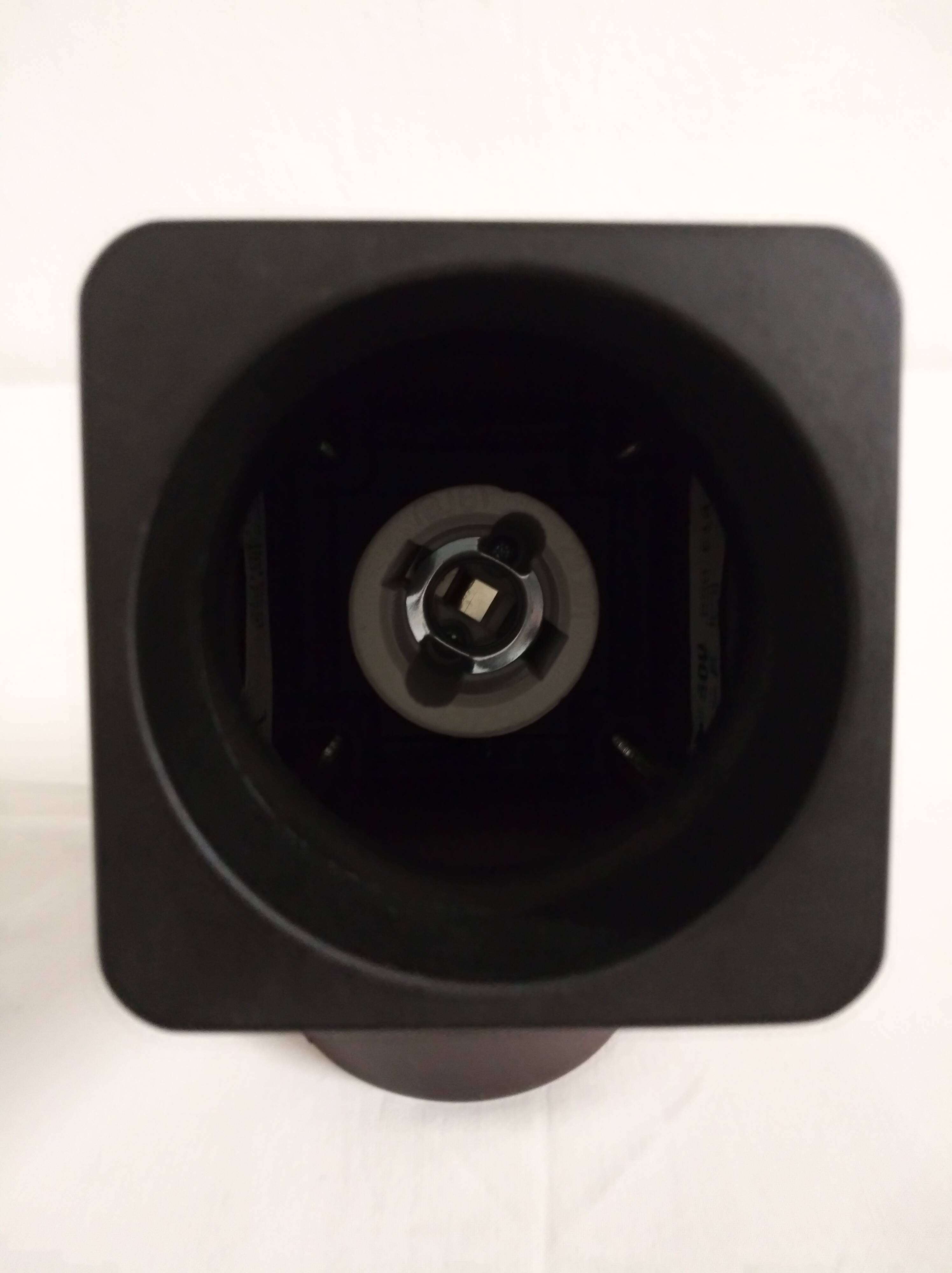 Quadro Mini spot light in aluminium by Luminance, Netherlands, circa 1980.