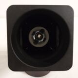 Quadro Mini spot light in aluminium by Luminance, Netherlands, circa 1980.