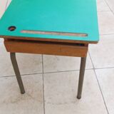 Ancien bureau d'école vintage