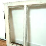 Wood window 3 fronts