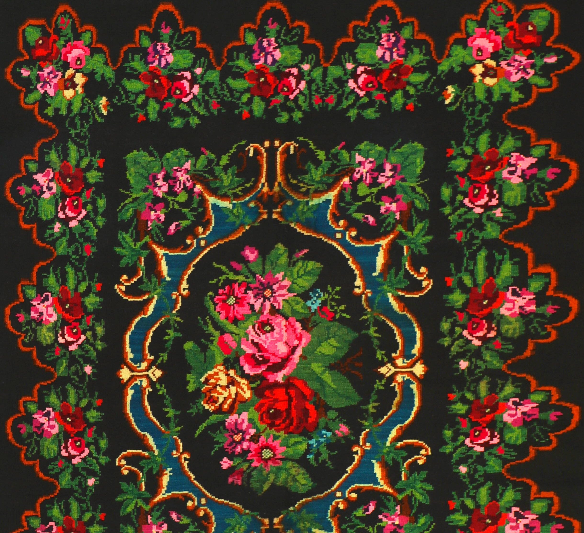 Moldovan kilim 263 x 214 cm