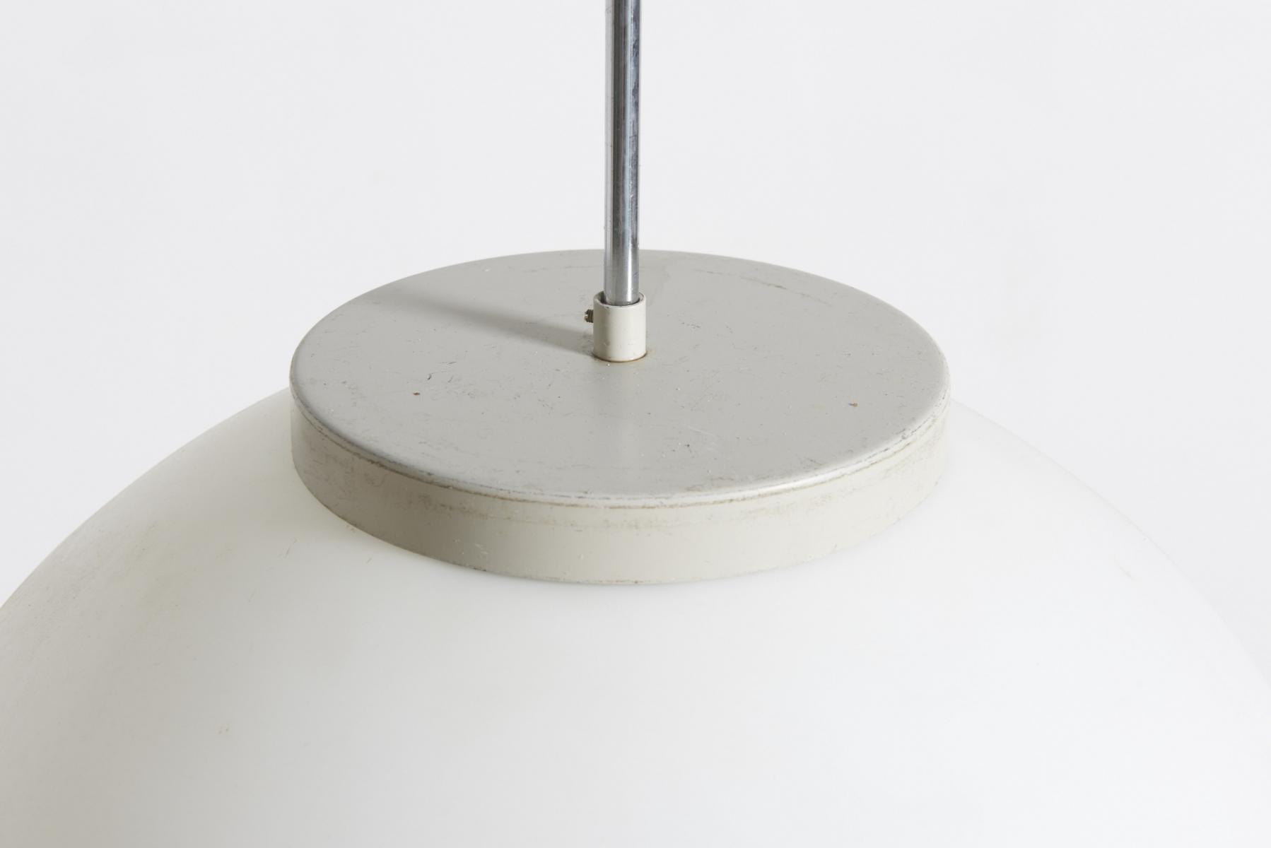 Suspension in opaline Limburg 1950 s