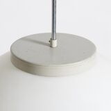 Suspension in opaline Limburg 1950 s