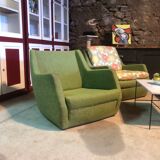fauteuil chauffeuse  design vintage