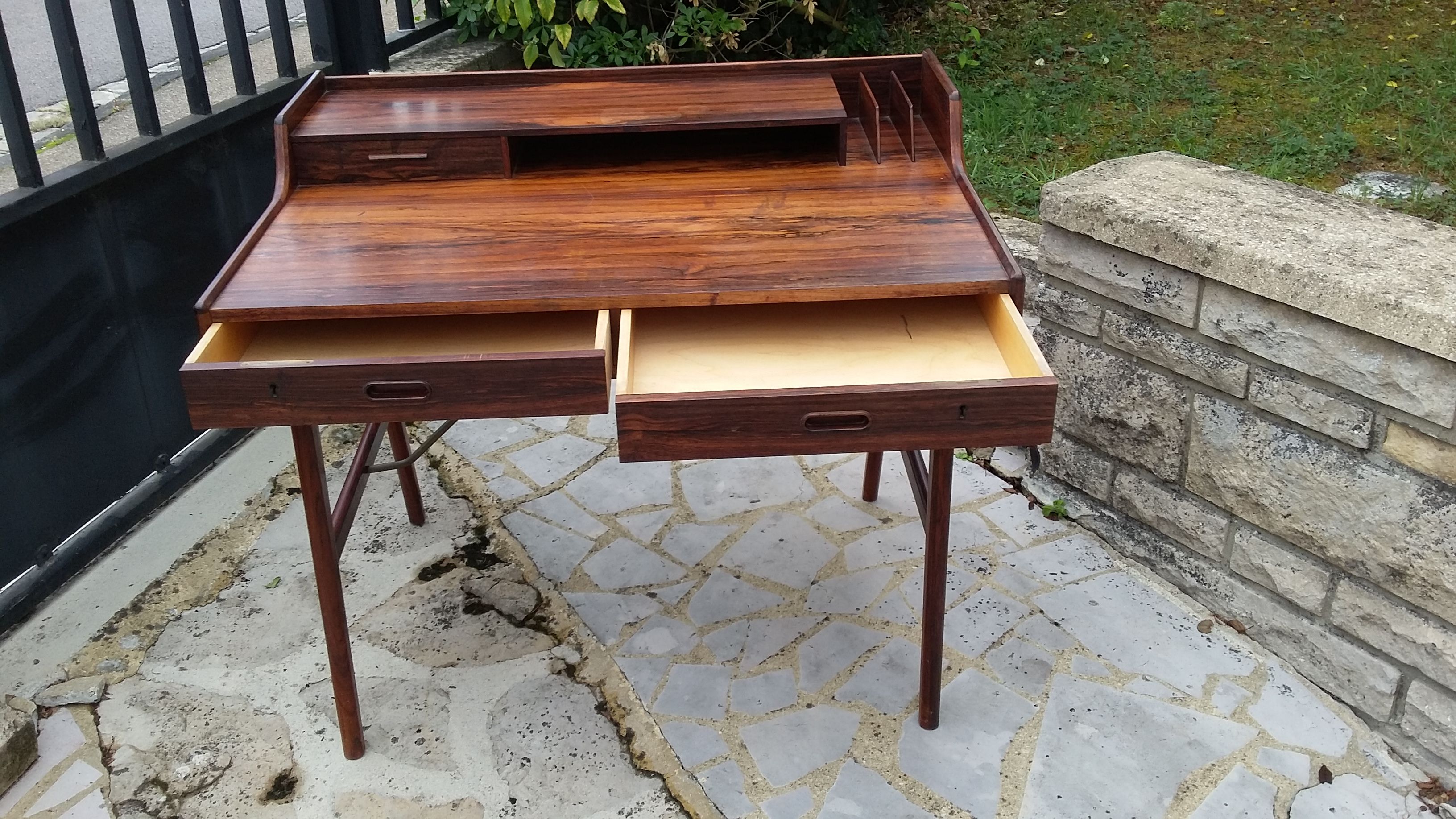 Desk model 56 by Arne Wahl Iversen for Vinde Møbelfabrik, 1961